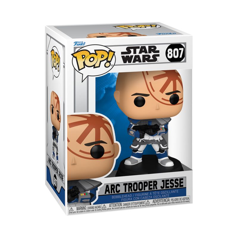 0889698835459 - Arc Trooper Jesse (Chase Edition möglich!) Vinyl Figur 807 Funko Pop! multicolor