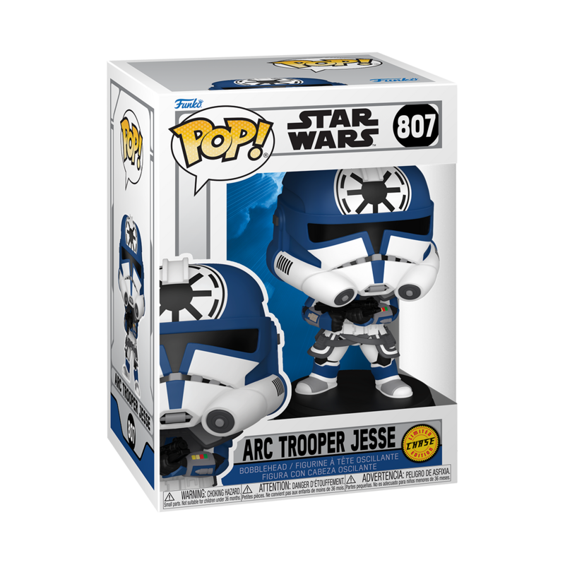 0889698835459 - Arc Trooper Jesse (Chase Edition möglich!) Vinyl Figur 807 Funko Pop! multicolor