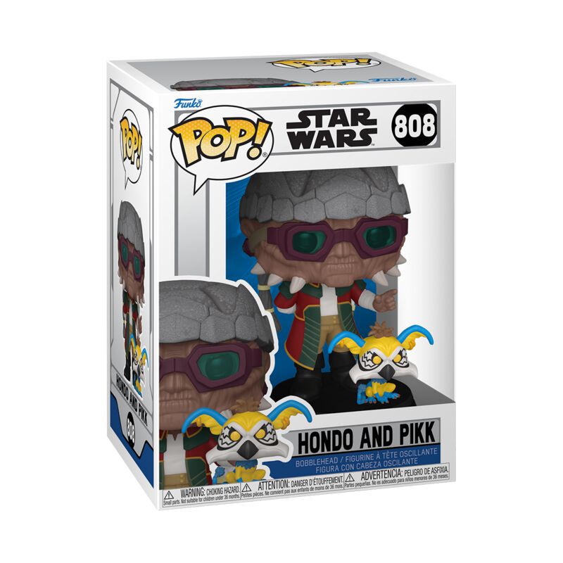 0889698869287 - Hondo And Pikk Vinyl Figur 808 Funko Pop! multicolor