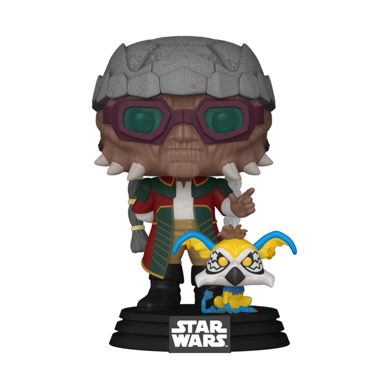 0889698869287 - Hondo And Pikk Vinyl Figur 808 Funko Pop! multicolor