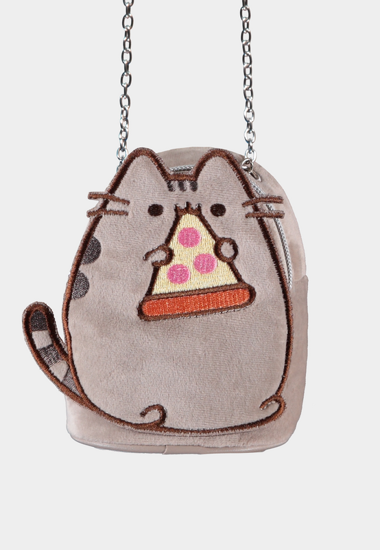 Pusheen  Shoulder Bag - Pizza - Micro Bag - multicolour