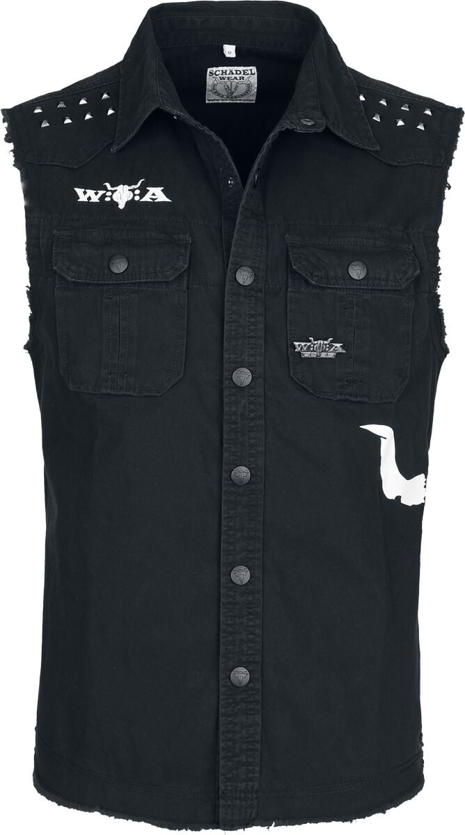 Wacken Open Air Bodywarmer - Wacken - S tot 3XL - voor Mannen - zwart