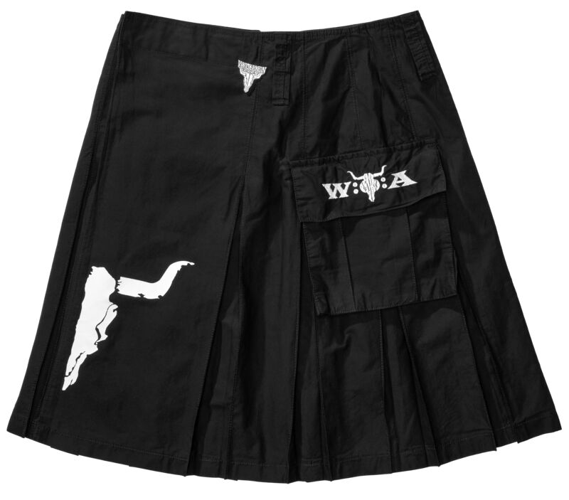 Wacken Open Air Rock knielang - Wacken - M bis 3XL - für Männer - Größe M - schwarz