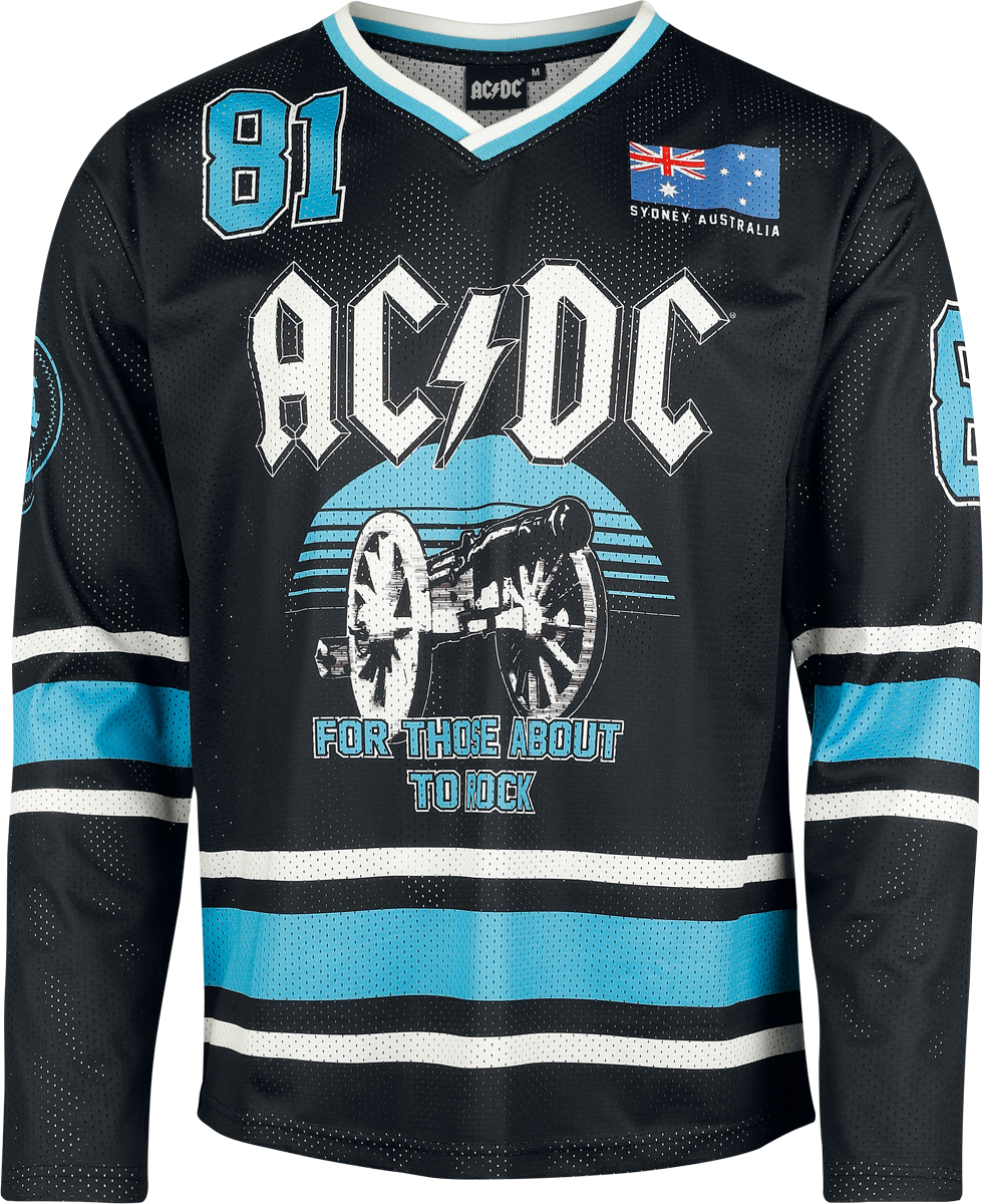 Jersey  av AC/DC - Hockey Jersey - Herr - flerfärgad