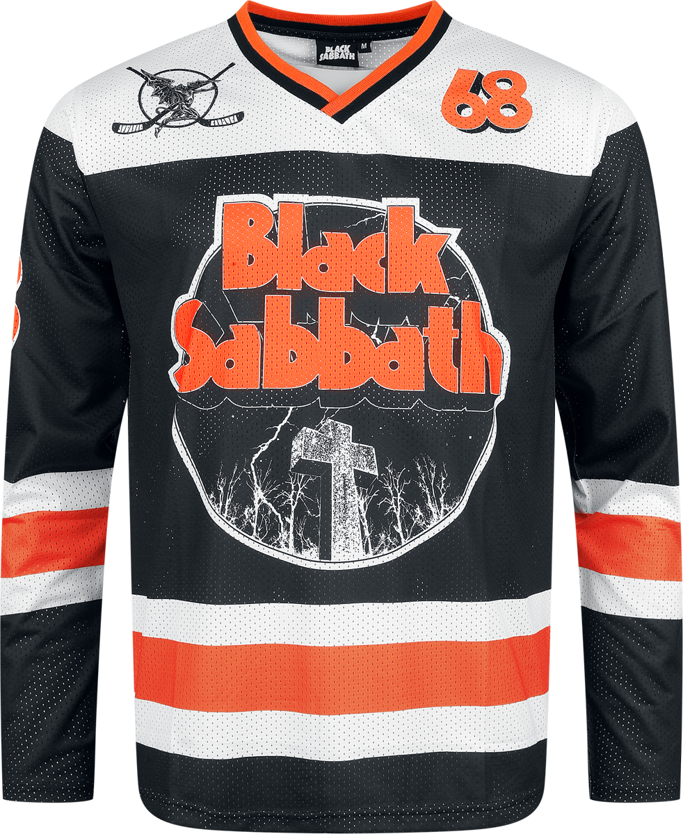 Jersey  av Black Sabbath - Hockey Jersey - Herr - flerfärgad
