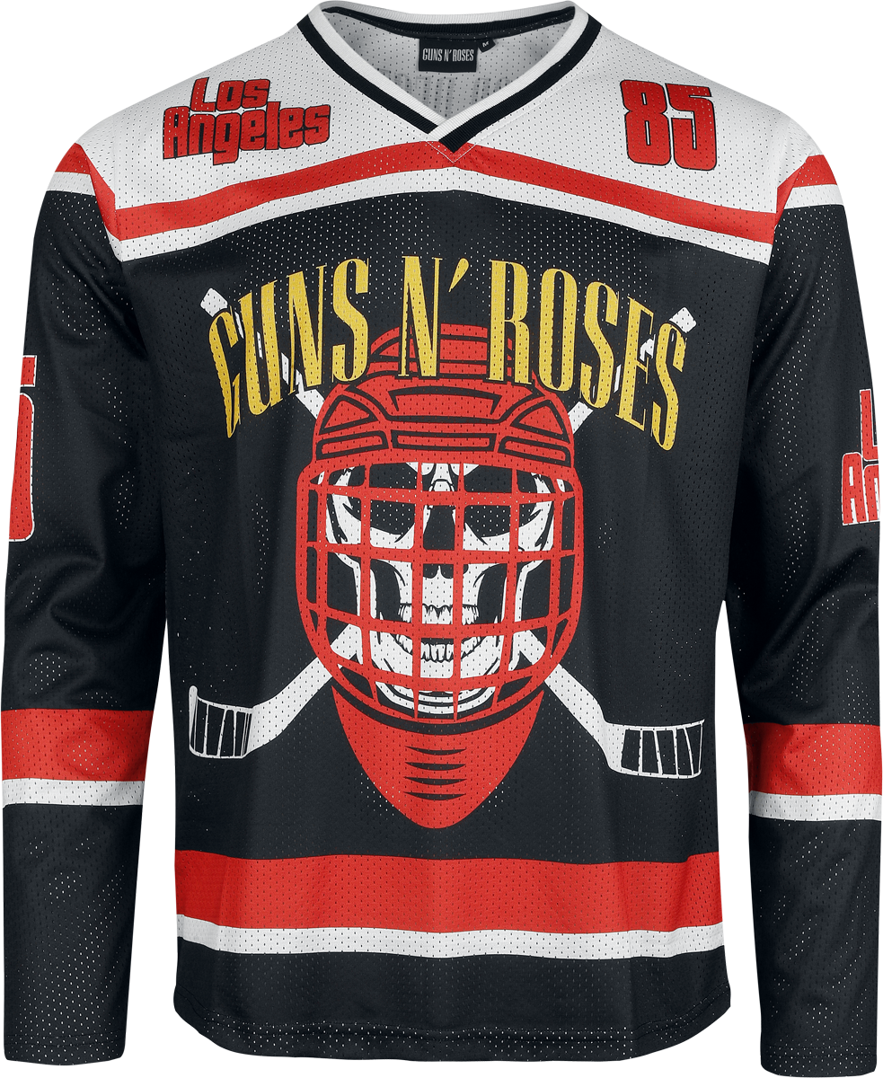 Jersey  av Guns N' Roses - Hockey Jersey - Herr - flerfärgad