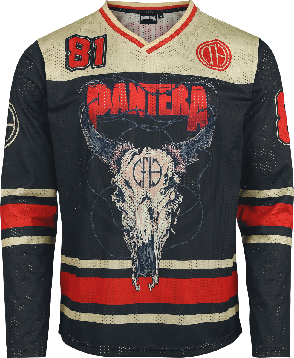 Jersey  av Pantera - Hockey Jersey - Herr - flerfärgad