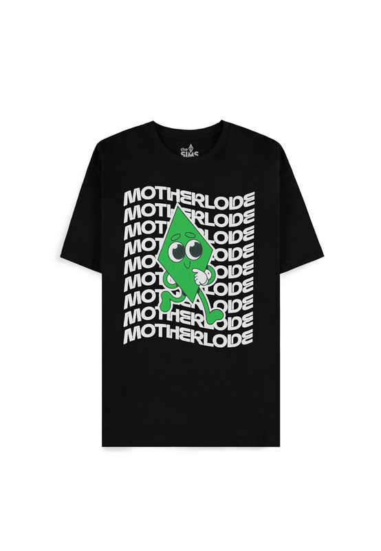 The Sims  T-Shirt - Motherlode - for Men - black