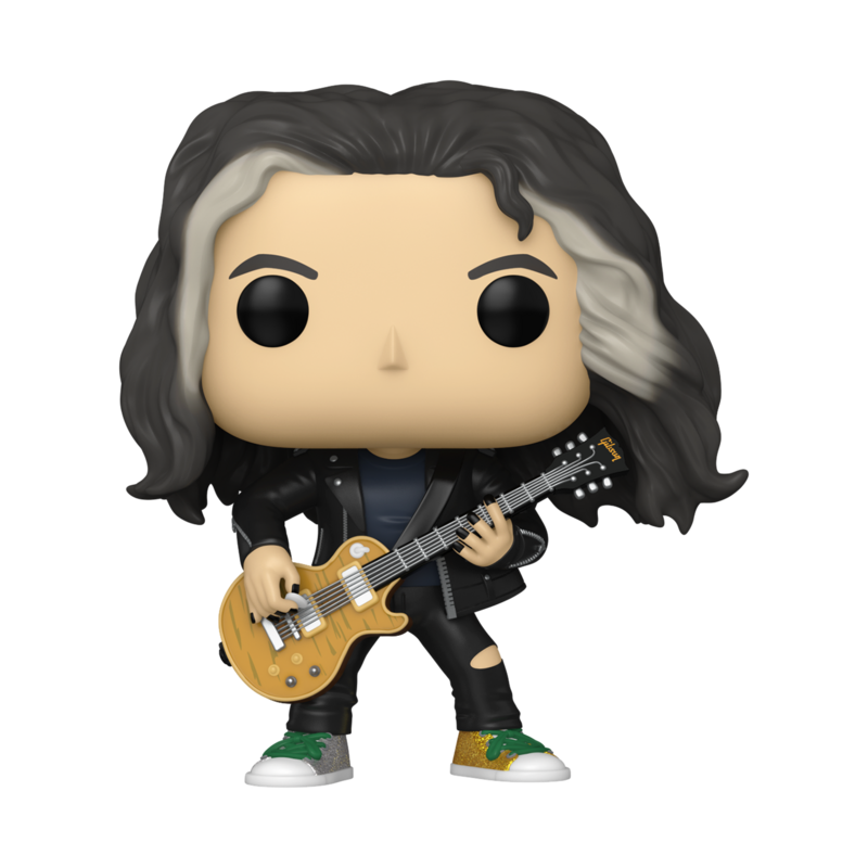 0889698870764 - Metallica Kirk Vinyl Figur 486 Funko Pop! multicolor