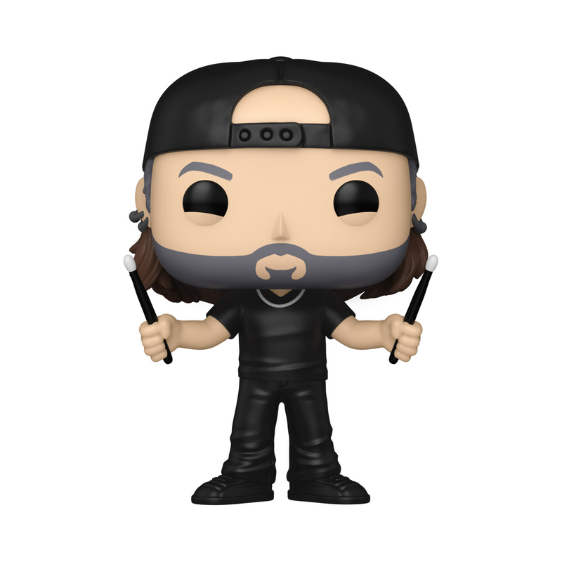 0889698870771 - Metallica Lars Vinyl Figur 485 Funko Pop! multicolor