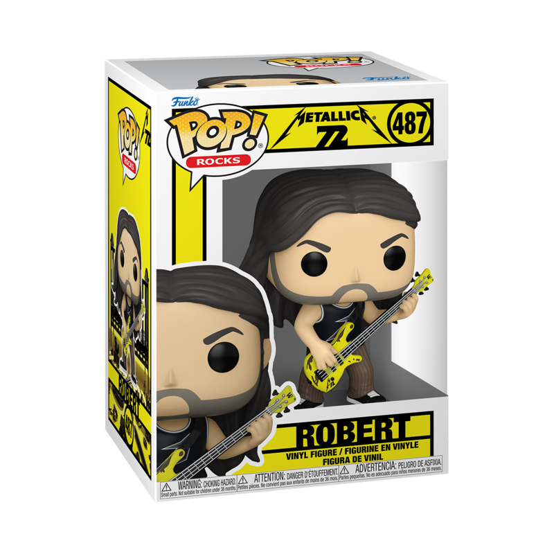 Metallica  Funko Pop! - Robert Vinyl Figur 487 -