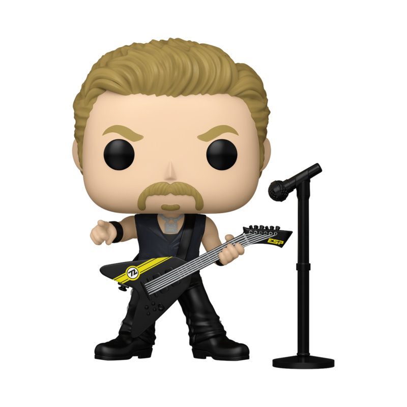 0889698870795 - Metallica James Vinyl Figur 484 Funko Pop! multicolor
