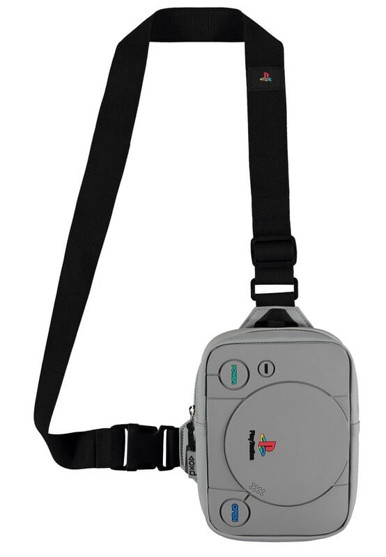 Playstation - gaming Shoulder Bag - grey