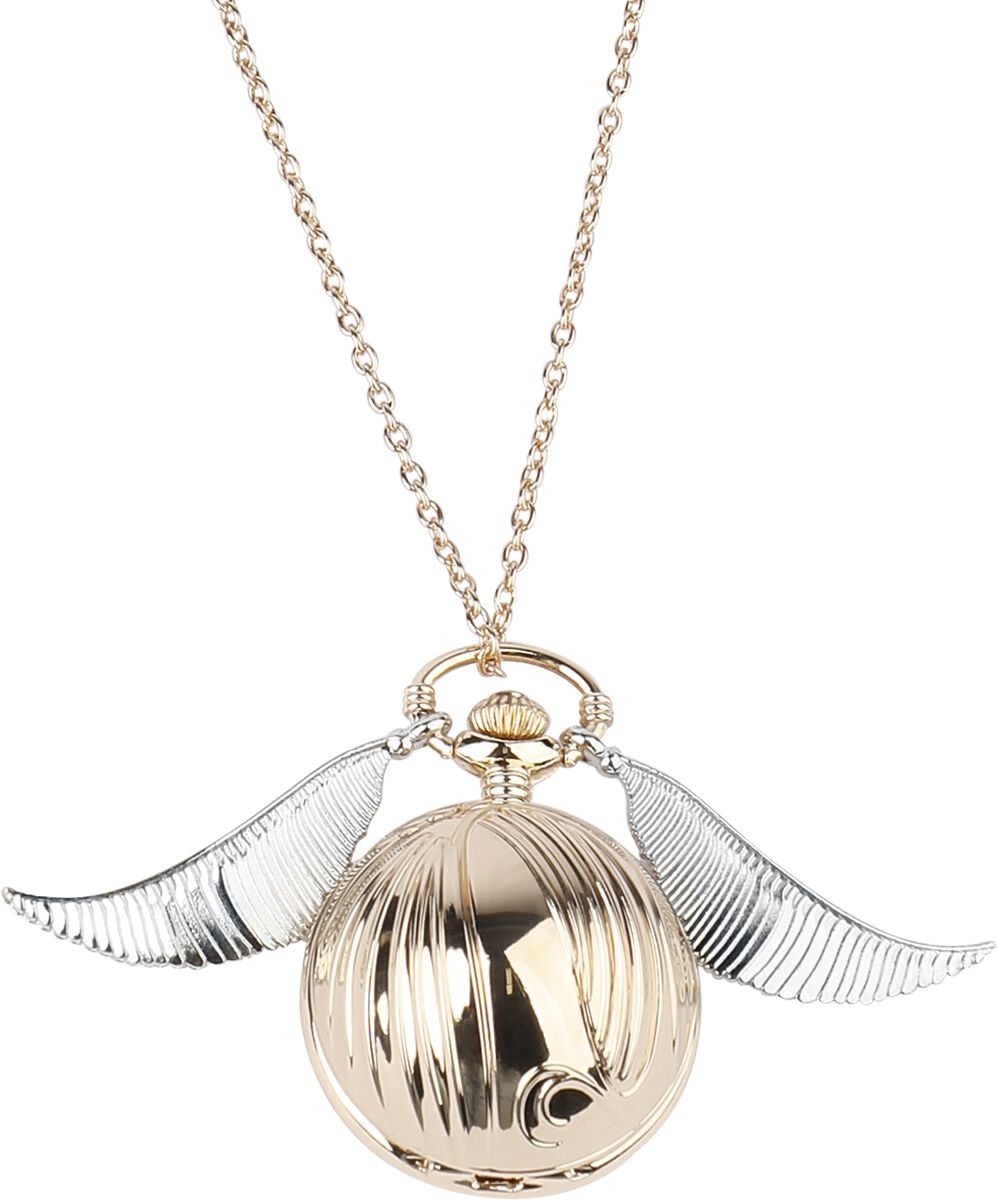 Harry Potter Necklace Watch Golden Snitch for …