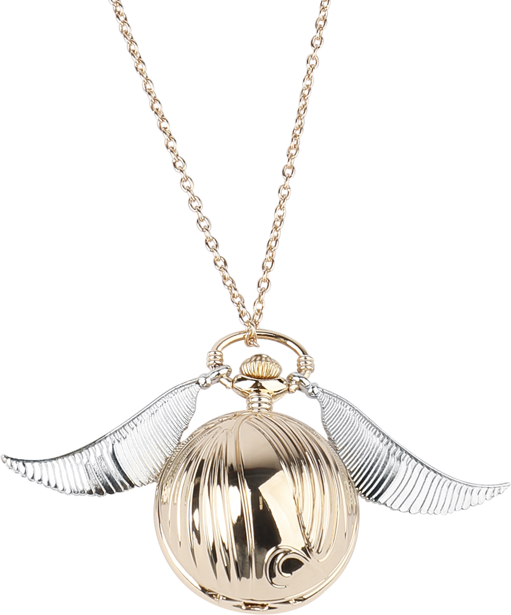 Harry Potter  Necklace Watch - Golden Snitch - for Women - multicolour