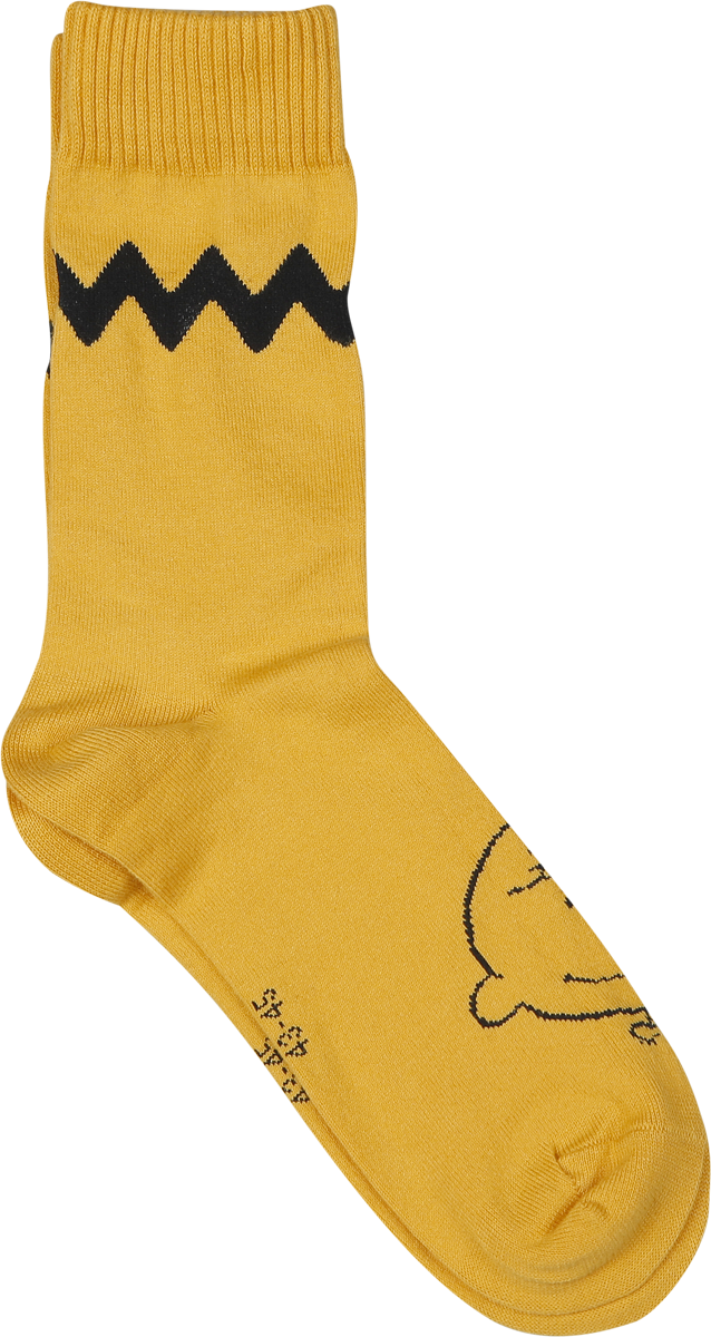 Thumbnail - Peanuts Peanuts - 2er Set Socken multicolor in EU 43-46