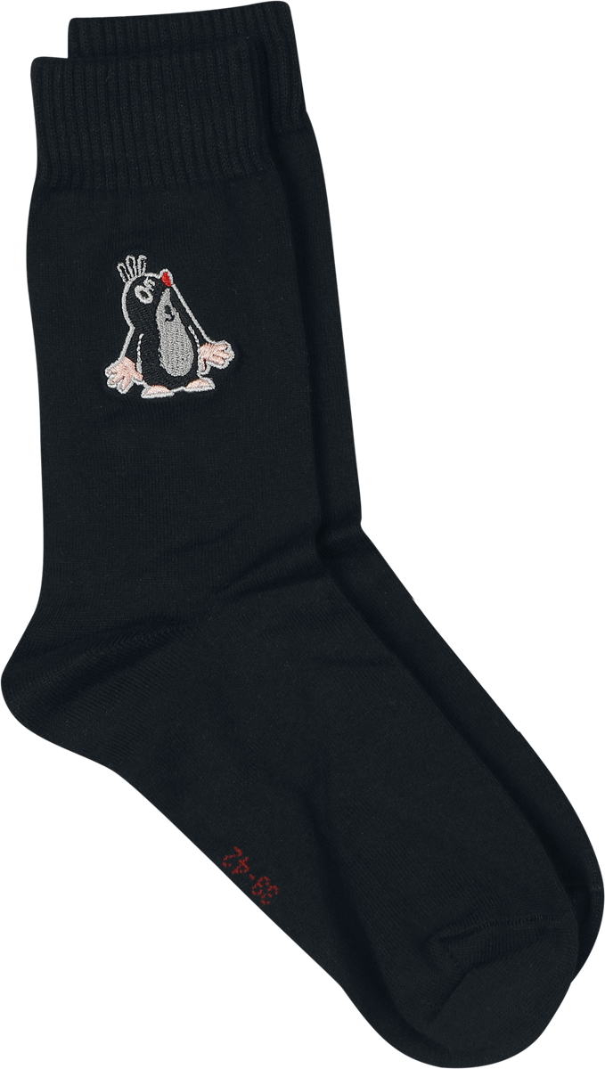 4250979876632 - - 2er Set Socken schwarz in EU 43-46