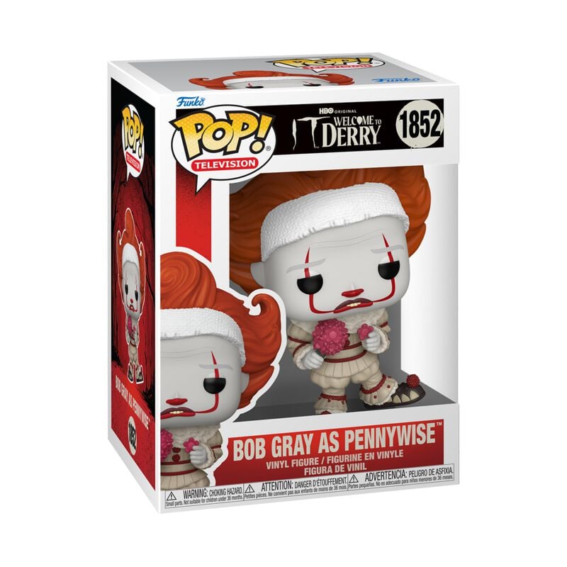 0889698902786 - Welcome To Derry - Pennywise Vinyl Figur 1852 Funko Pop! multicolor