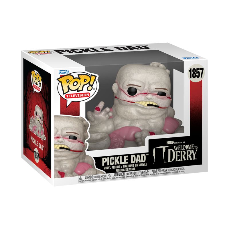 0889698916240 - Welcome To Derry - Pickle Dad Vinyl Figur 1857 Funko Pop! multicolor