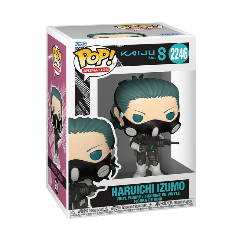 0889698905749 - Haruichi Izumo Vinyl Figur 2246 Funko Pop! multicolor
