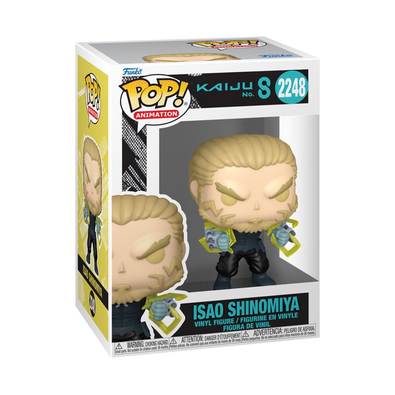 0889698905763 - Isao Shinomiya Vinyl Figur 2248 Funko Pop! multicolor