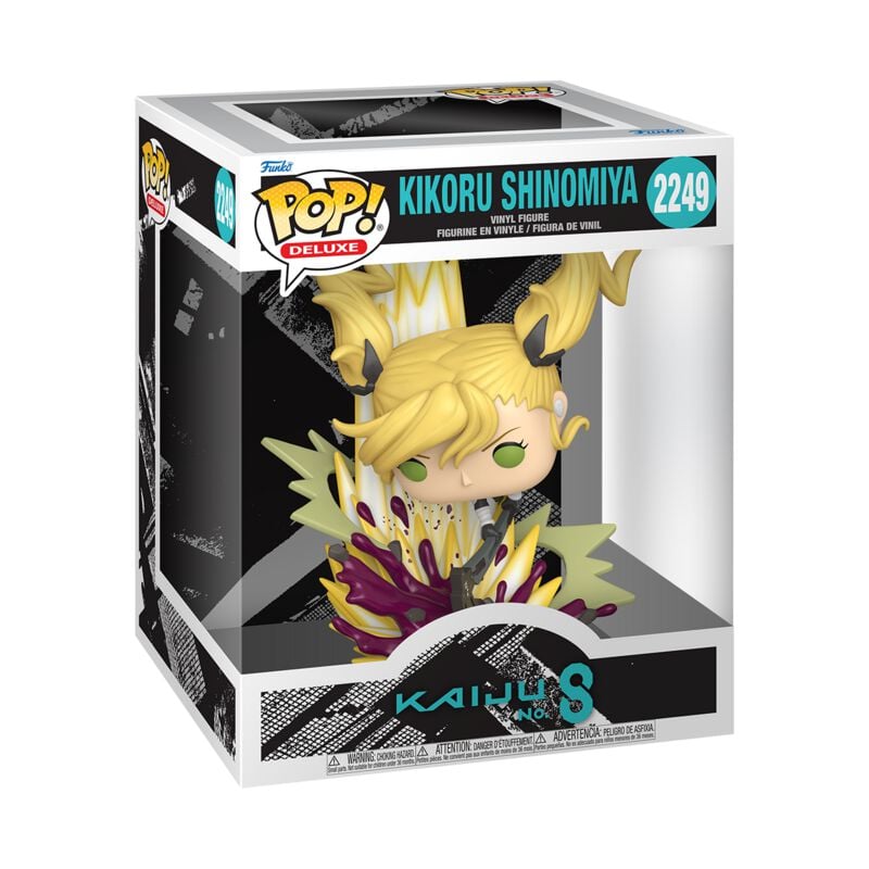 0889698905770 - Kikoru Shinomiya (Axe Slam) (Pop! Deluxe) Vinyl Figur 2249 Funko Pop! multicolor