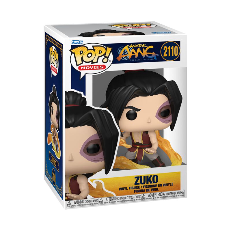 Avatar - The Last Airbender Standard - Zuko Vinyl Figur 2110 - Funko Pop! - Funko Shop Europe