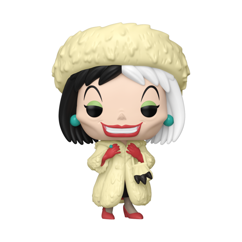 0889698902595 - Cruella De Vil (Chase Edition möglich!) Vinyl Figur 1663 Funko Pop! multicolor