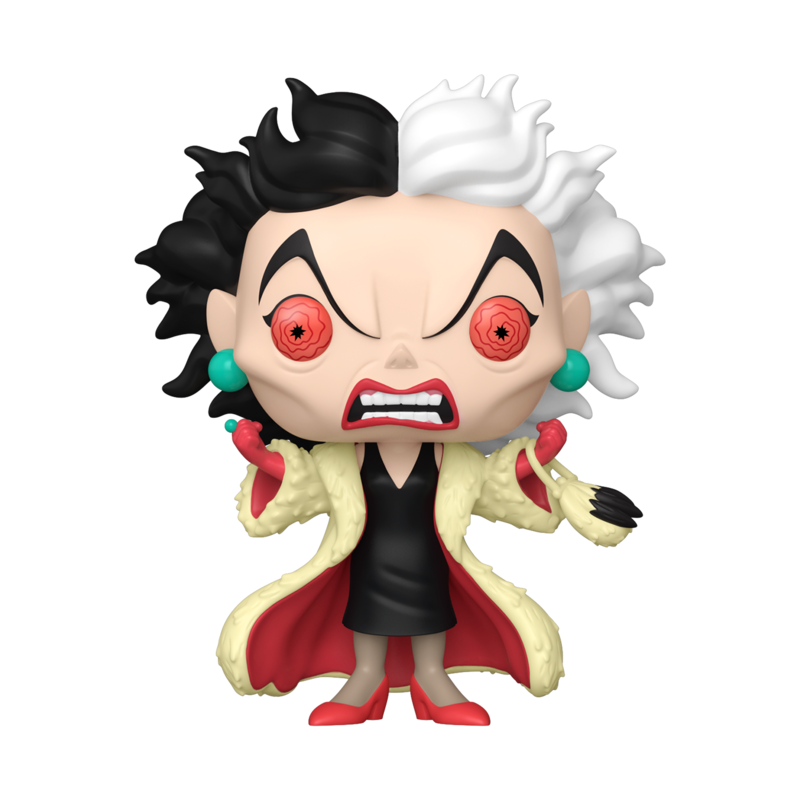 Thumbnail - 101 Dalmatiner Cruella De Vil (Chase Edition möglich!) Vinyl Figur 1663 Funko Pop! multicolor