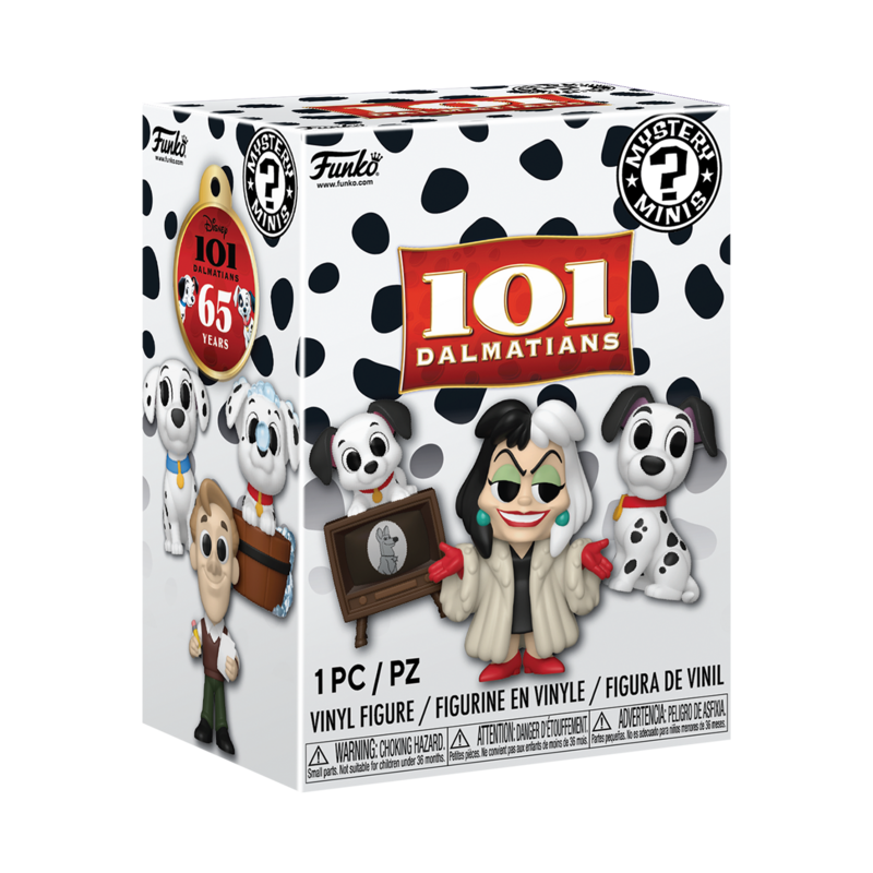 0889698907583 - Mystery Minis Funko Mystery Minis multicolor