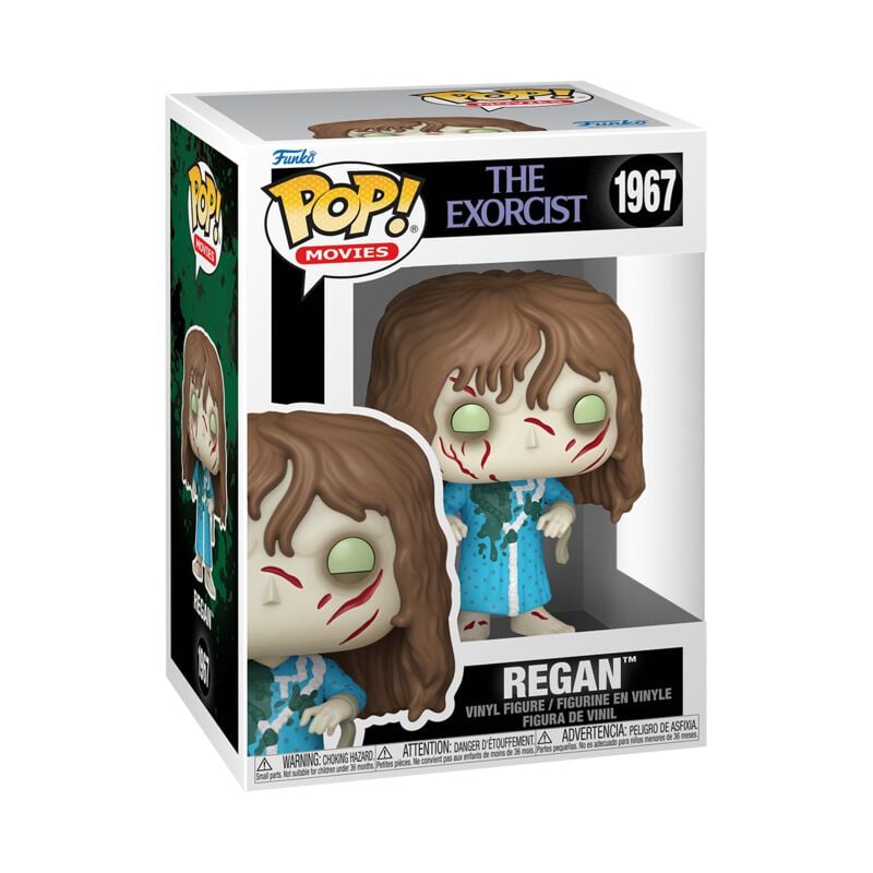 0889698883559 - Regan MacNeil Vinyl Figur Funko Pop! multicolor
