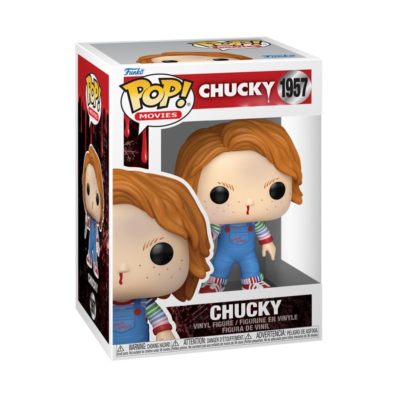 0889698883580 - Chucky Vinyl Figur Funko Pop! multicolor