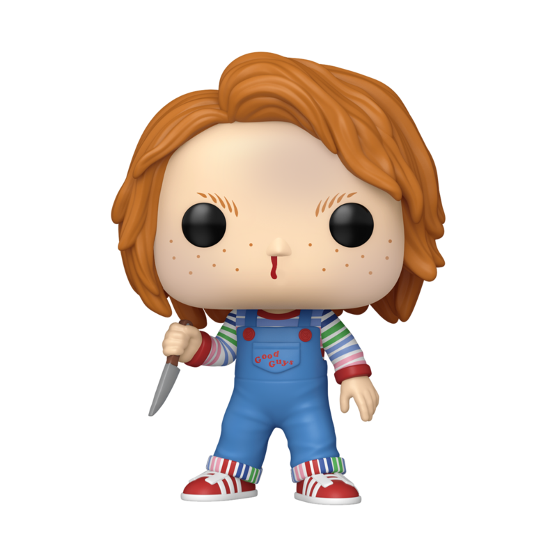 0889698883580 - Chucky Vinyl Figur Funko Pop! multicolor