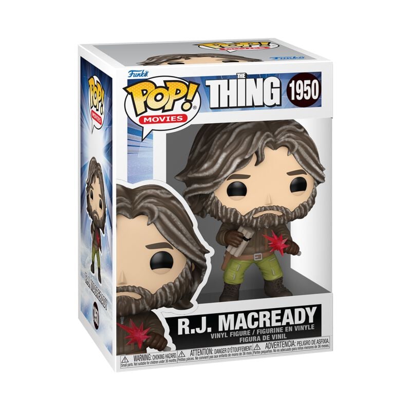0889698903554 - RJ MacReady Vinyl Figur Funko Pop! multicolor