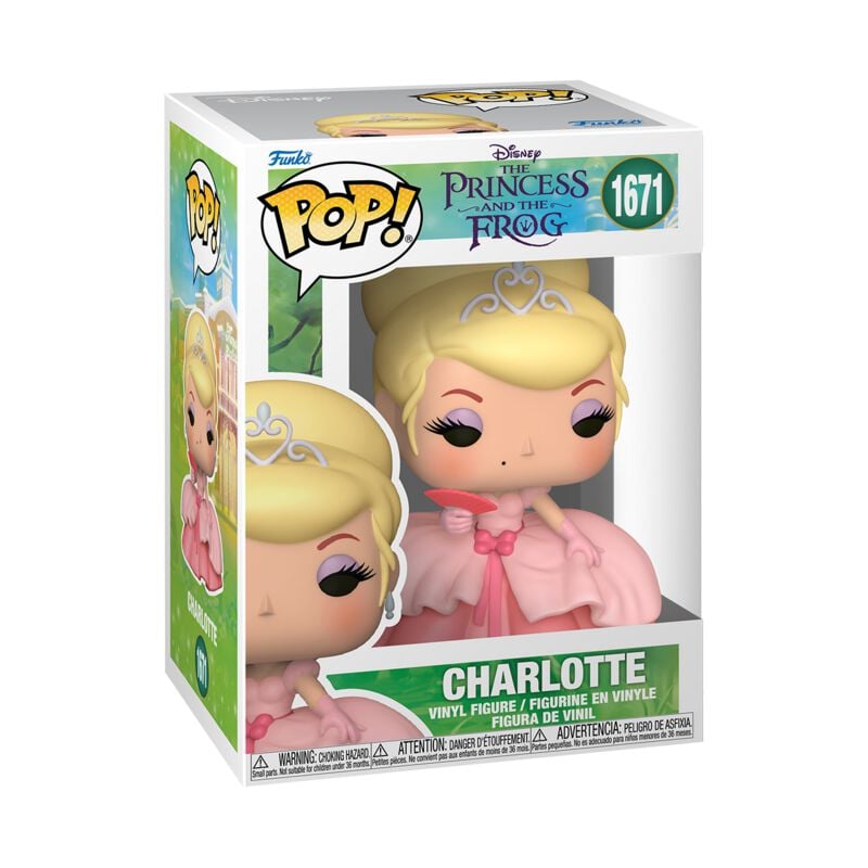 0889698902625 - Charlotte (Chase Edition möglich!) Vinyl Figur 1671 Funko Pop! multicolor