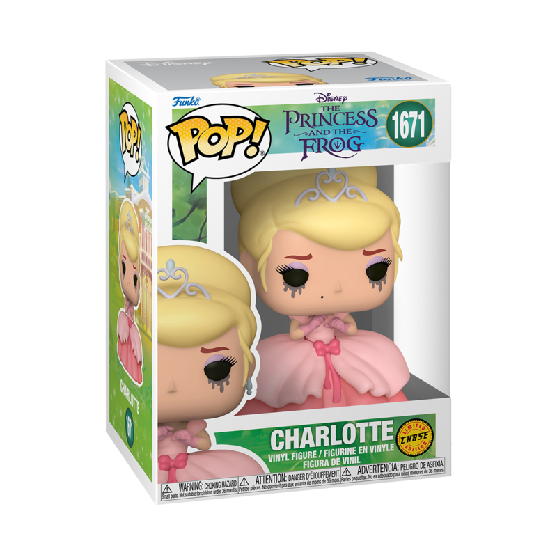 0889698902625 - Charlotte (Chase Edition möglich!) Vinyl Figur 1671 Funko Pop! multicolor