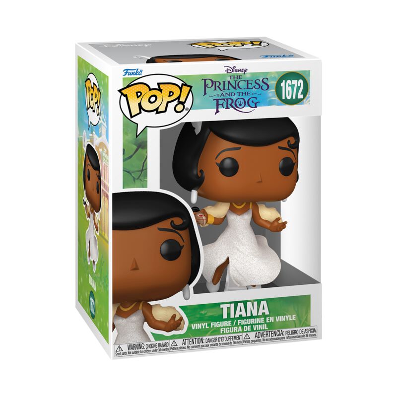 0889698902632 - Tiana Vinyl Figur 1672 Funko Pop! multicolor