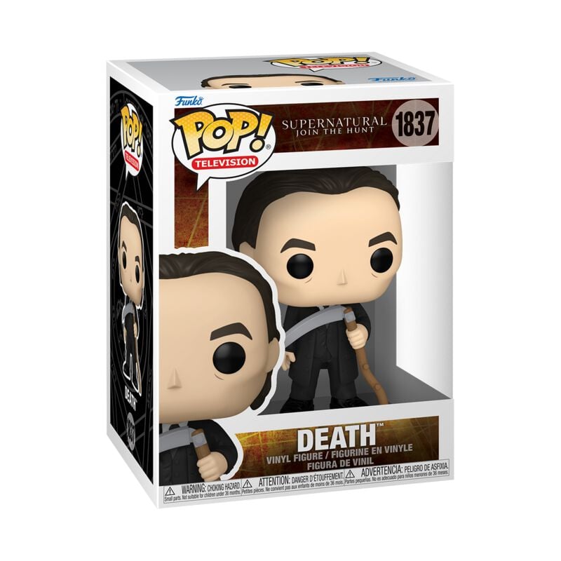 0889698902762 - Death Vinyl Figur 1837 Funko Pop! multicolor