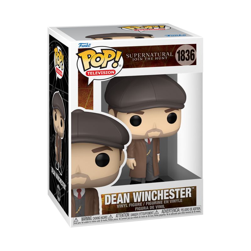 0889698902779 - Dean Winchester (Chase Edition möglich!) Vinyl Figur 1836 Funko Pop! multicolor