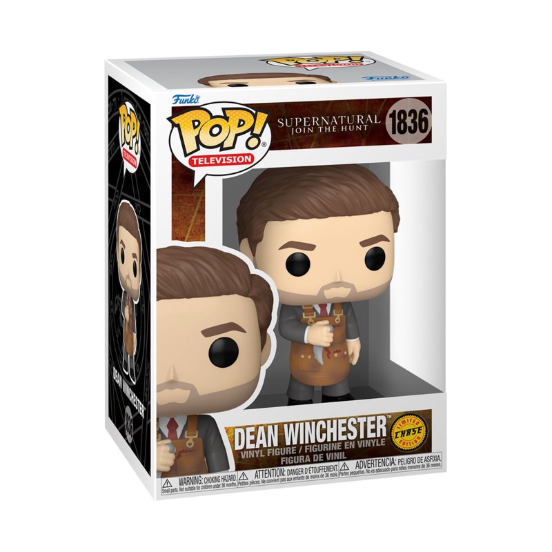0889698902779 - Dean Winchester (Chase Edition möglich!) Vinyl Figur 1836 Funko Pop! multicolor 0889698902779 - Dean Winchester (Chase Edition möglich!) Vinyl Figur 1836 Funko Pop! multicolor