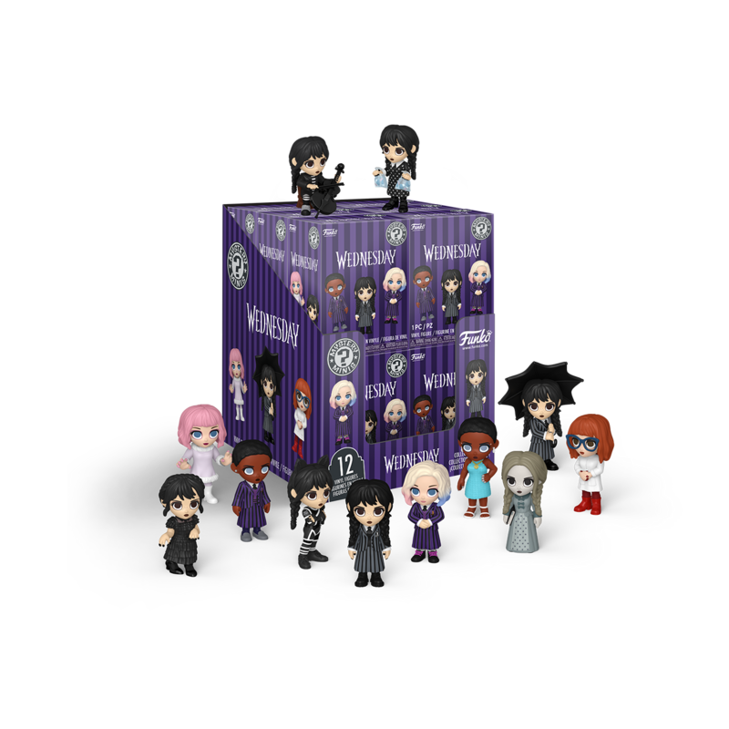 0889698883948 - Mystery Minis Funko Mystery Minis multicolor