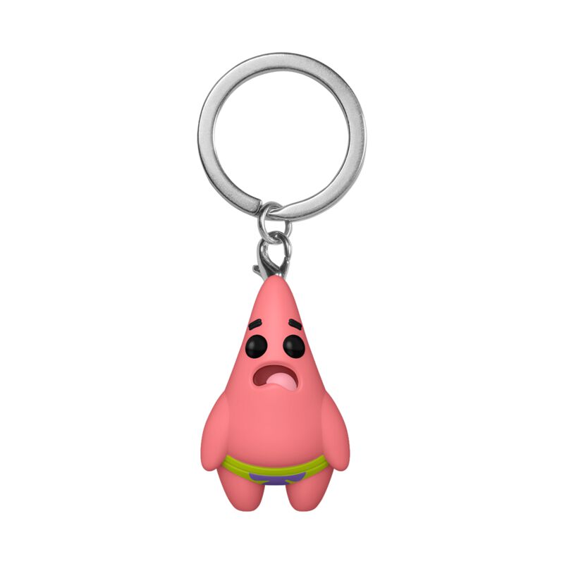 0889698849807 - Patrick with Wedgie Pocket Pop! Funko Pocket Pop! multicolor