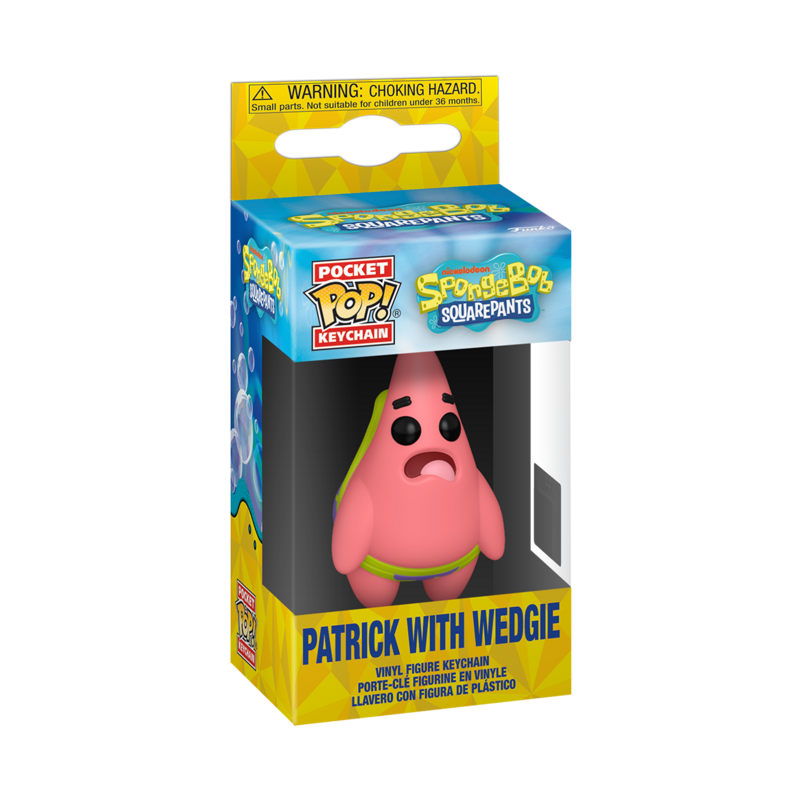 0889698849807 - Patrick with Wedgie Pocket Pop! Funko Pocket Pop! multicolor