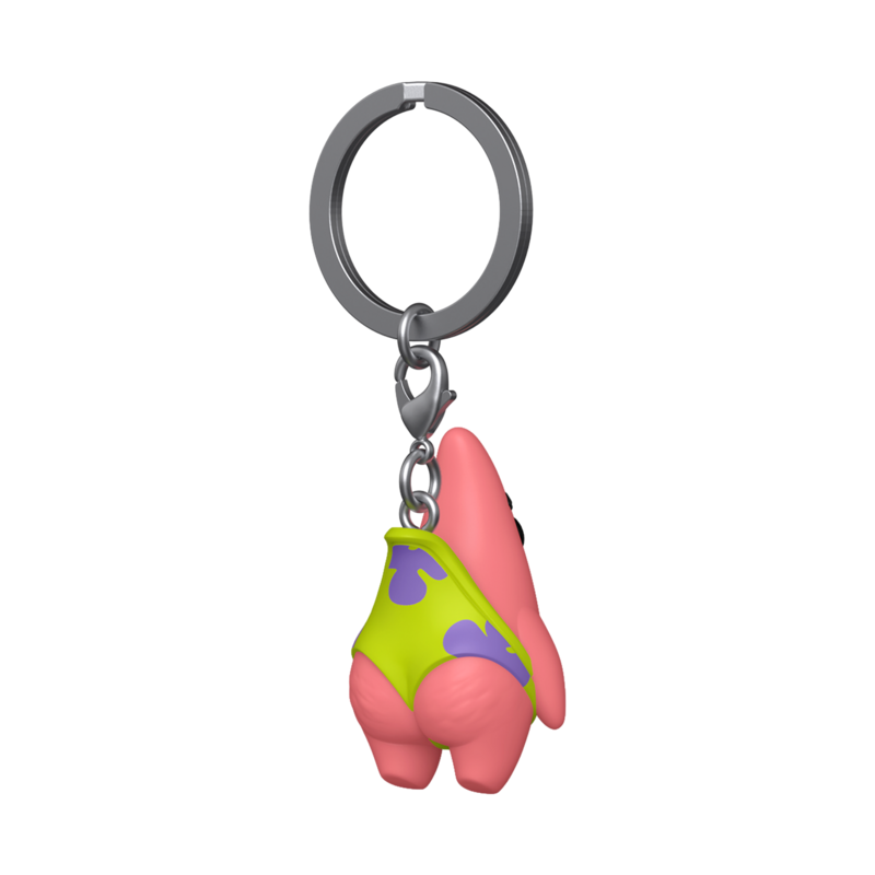 Thumbnail - Spongebob Patrick with Wedgie Pocket Pop! Funko Pocket Pop! multicolor