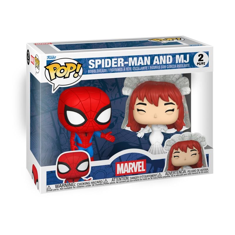 0889698902977 - & Mary Jane 2er Pack Vinyl Figuren Funko Pop! multicolor