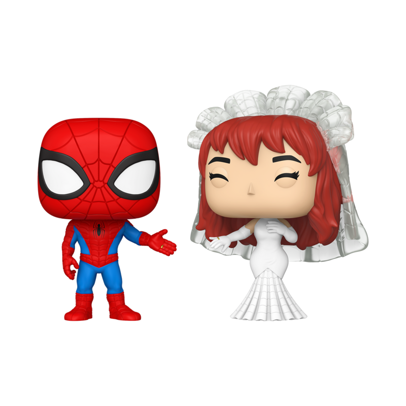 0889698902977 - & Mary Jane 2er Pack Vinyl Figuren Funko Pop! multicolor