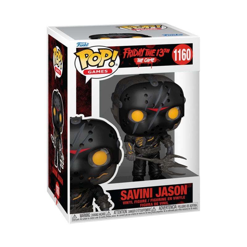 0889698914789 - Savini Jason Vinyl Figur 1160 Funko Pop! multicolor