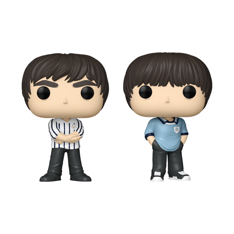 0889698893831 - Liam & Noel Gallagher Rocks! 2er Pack Vinyl Figur Funko Pop! multicolor