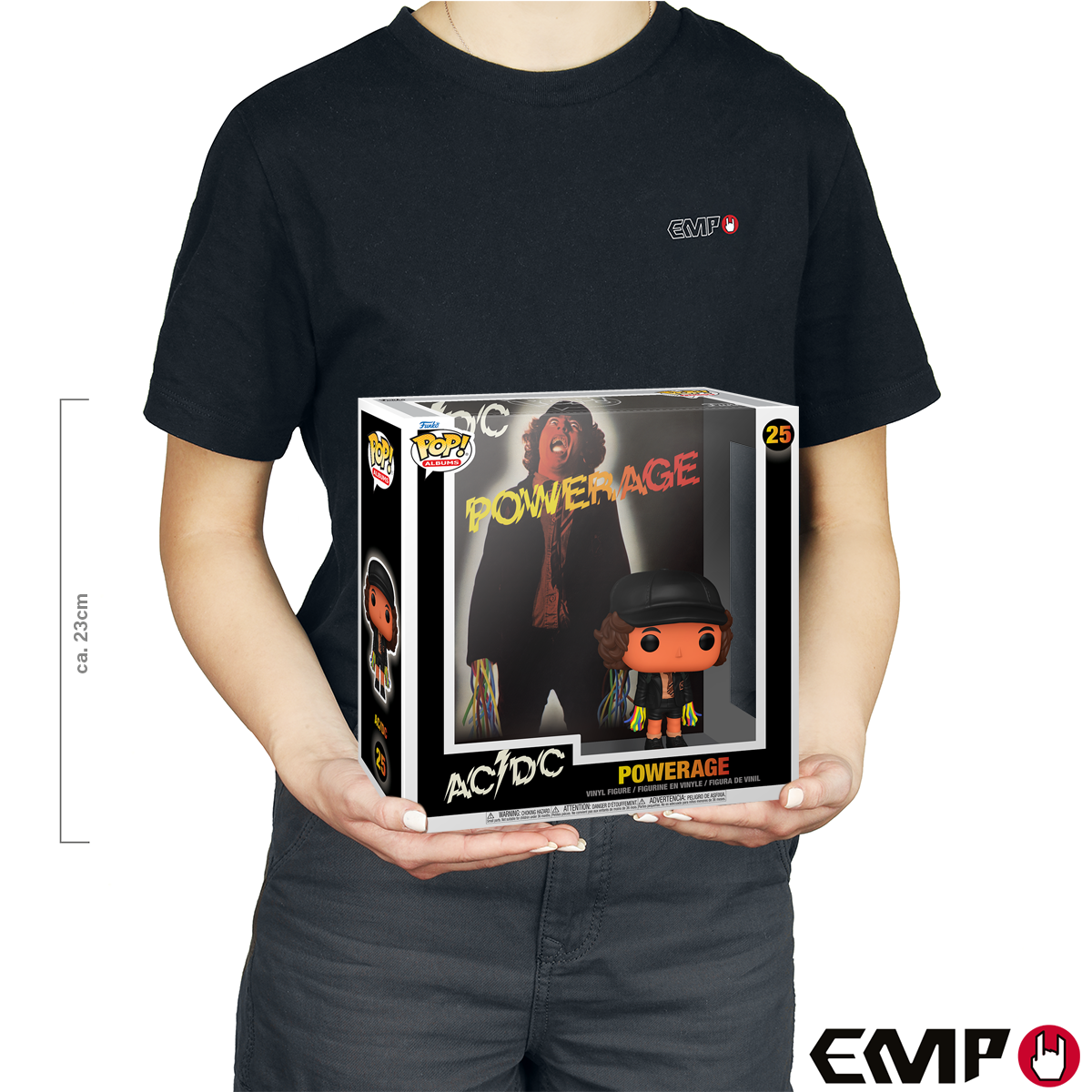 Thumbnail - AC/DC Powerage Rocks! (Pop! Albums) Vinyl Figur 25 Funko Pop! multicolor