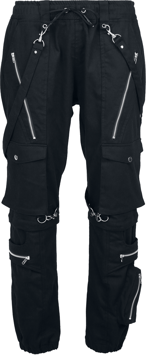 Vixxsin Gothic Cloth Trousers - Men's Halston Trousers black - for Men - black